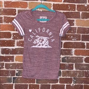 California graphic tee